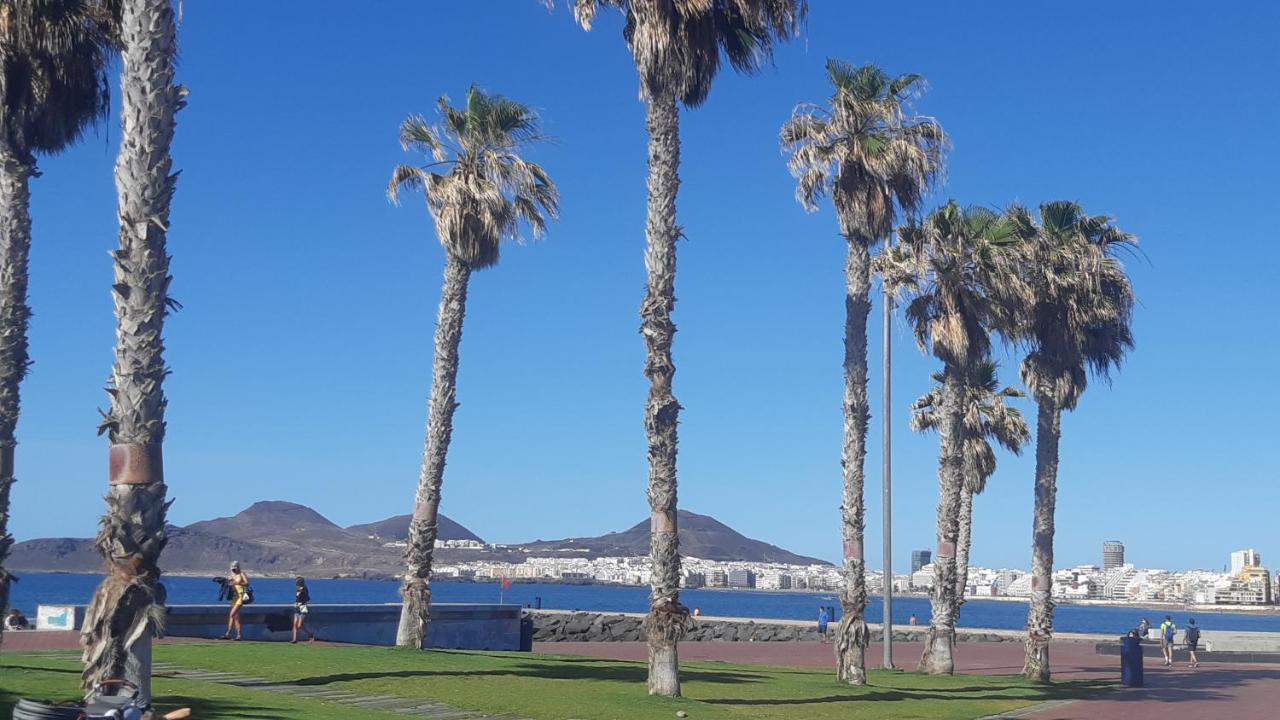 Waterfront Studio Appartement Las Palmas Buitenkant foto