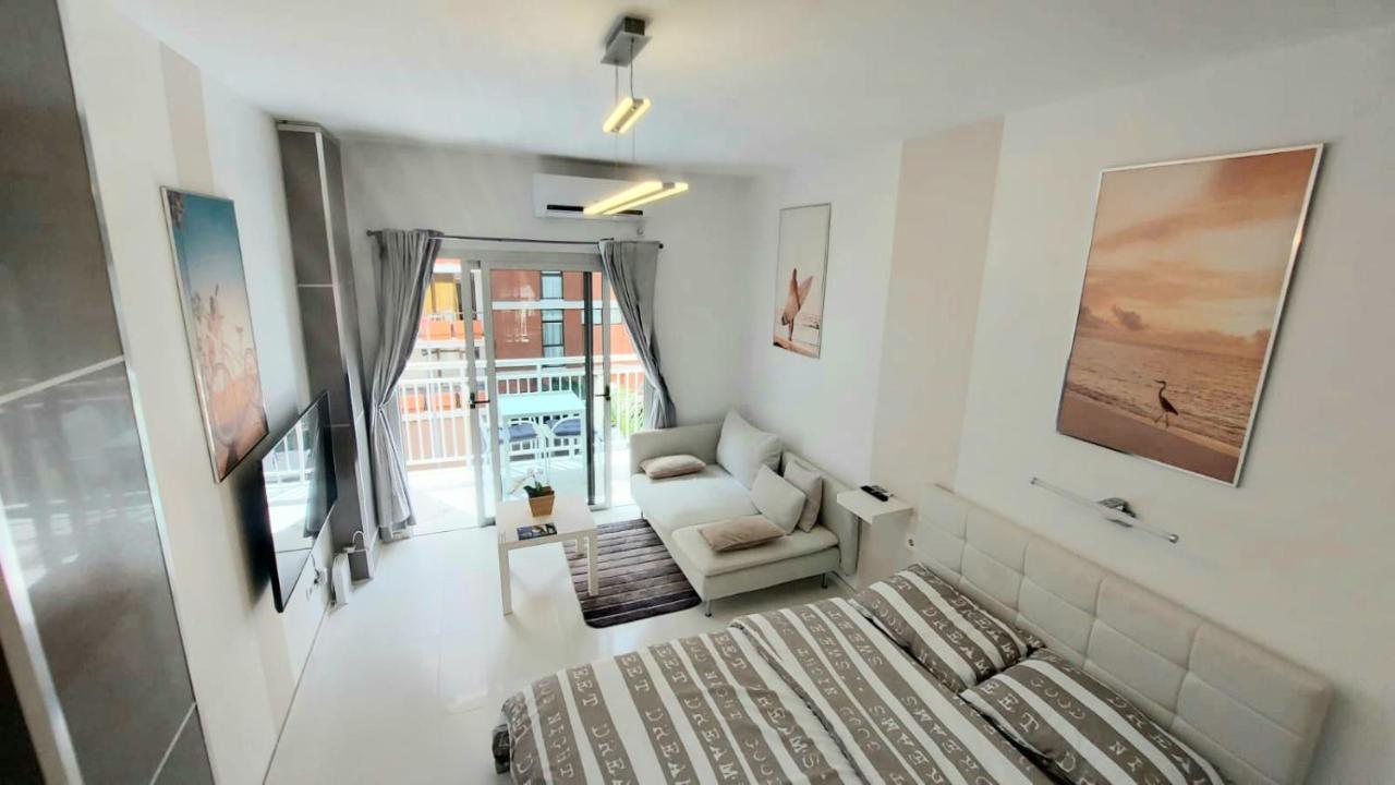 Waterfront Studio Appartement Las Palmas Buitenkant foto